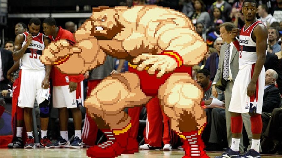 Marcin Gortat Gets A Hard-Ass Mohawk, Becomes Terrifying