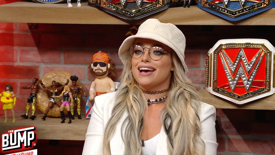 So, the guy Liv Morgan ignored at the Knicks game is a WWE employee