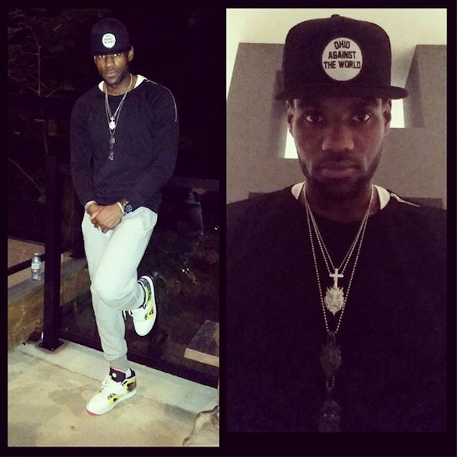 LeBron Skinny