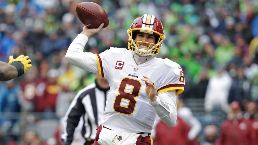 Kirk Cousins And Josh Doctson Slide Their Way To A Win In Seattle