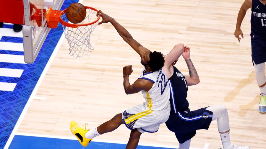 True Basketball Crime: Andrew Wiggins delivered the coup de grace to Luka and the Mavericks’ season