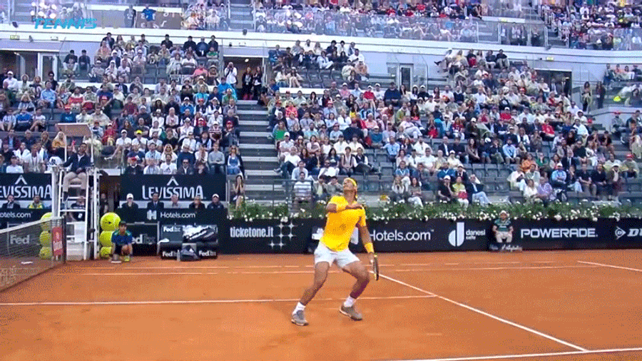 Rafael Nadal And The Rain Kept The Future Of Tennis In Check