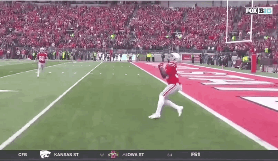 Ohio State Returns Momentum To Michigan With Muffed Fair Catch Attempt