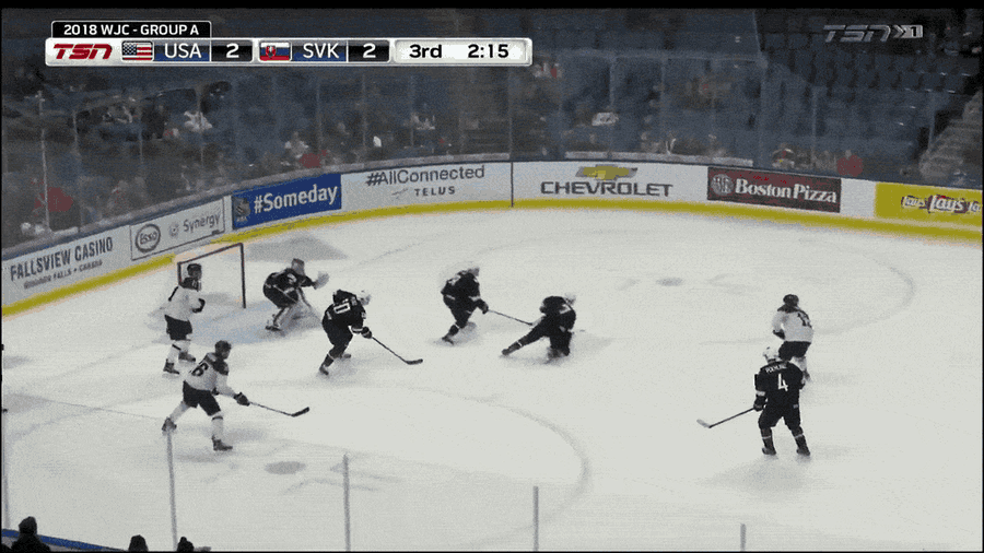 Slovakia Beats USA 3-2 In Huge World Juniors Upset