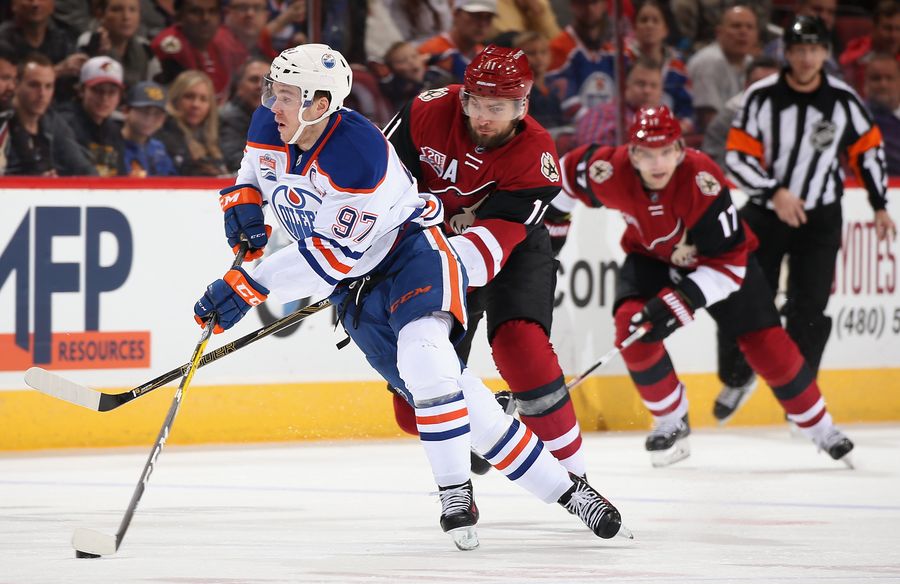 Holy Hell Connor McDavid Is Fast