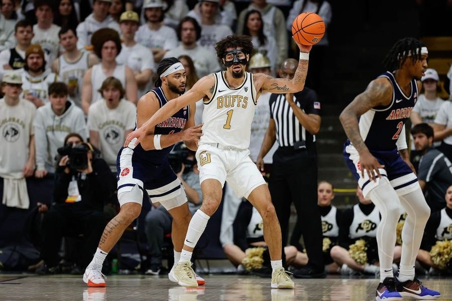 Surging toward tourney berth, Colorado out to sweep Oregon State