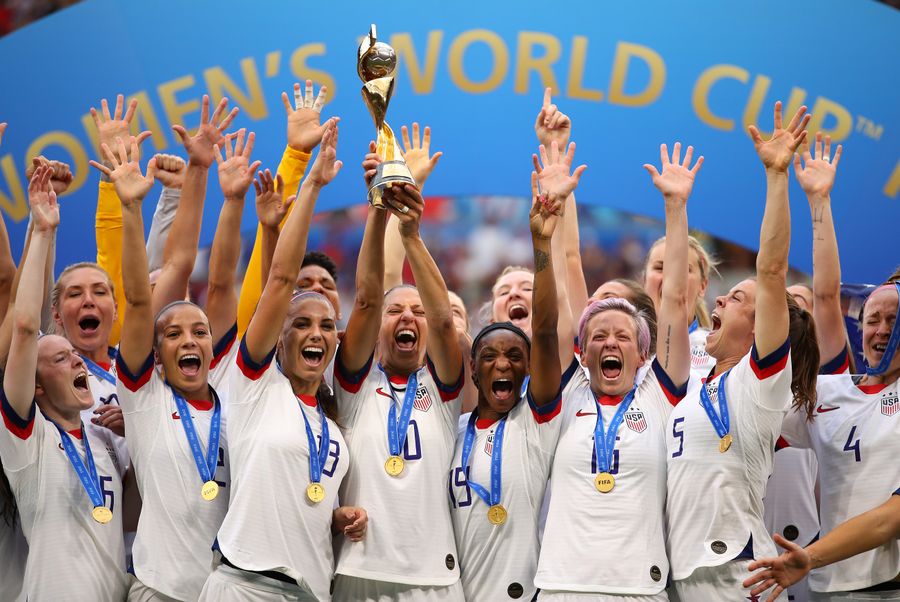 USWNT finally gets paid