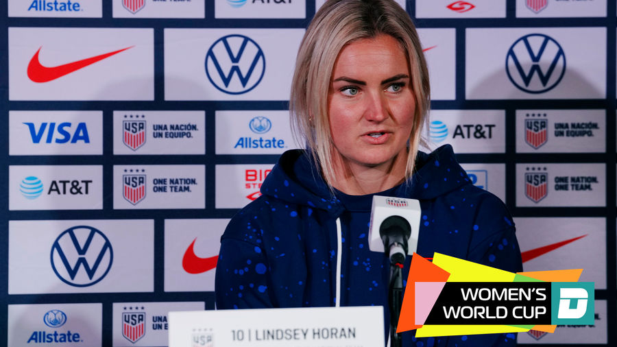 USWNT captain Lindsey Horan said the quiet part out loud