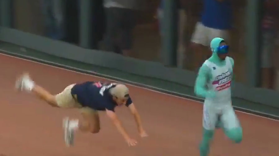 Man Tempts "The Freeze," Loses Everything