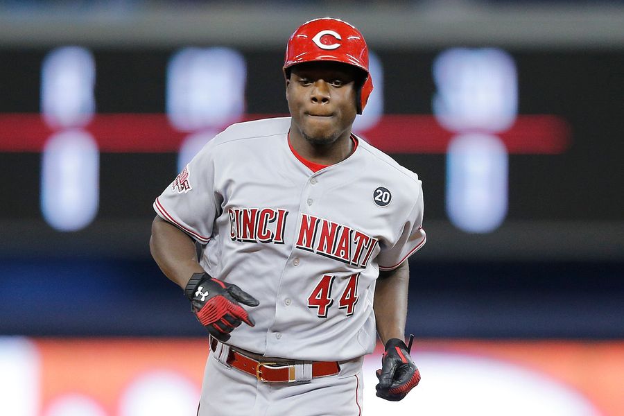 Aristides Aquino Continues To Homer At An Alarming Rate