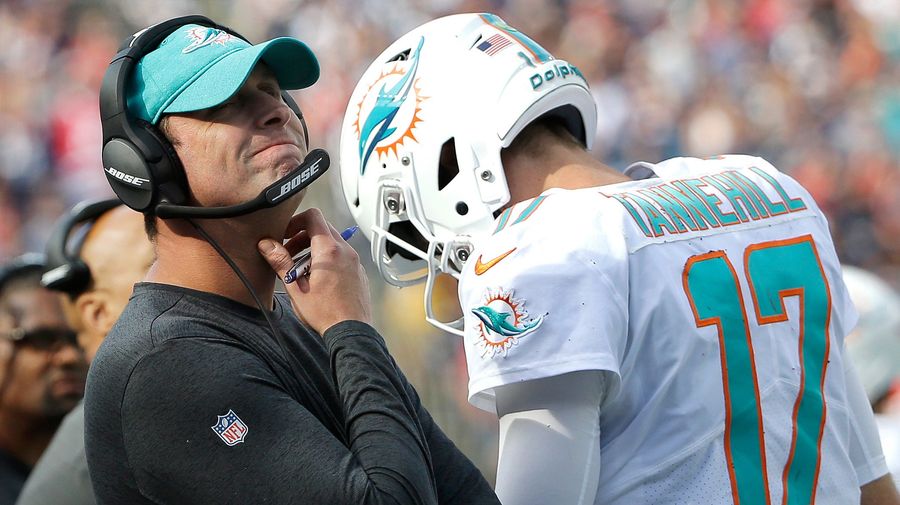 No One's Really Sure What The Dolphins Did With Ryan Tannehill