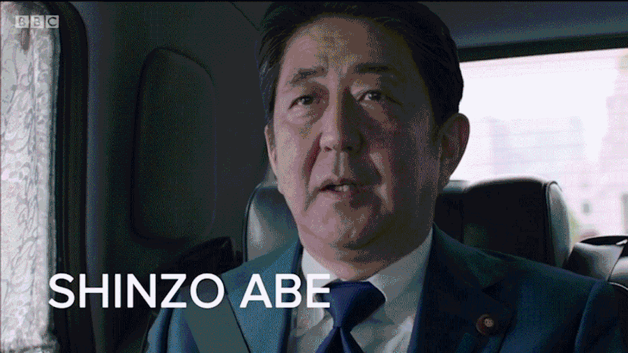 Japanese Prime Minister Becomes Mario For Tokyo 2020 Segment