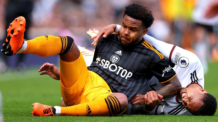 Weston McKennie is not having a good time