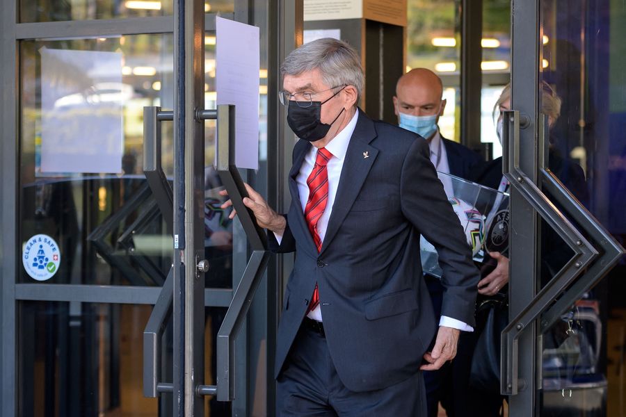 IOC president cancels Japan trip as COVID cases spike — remind me again how safe the games will be