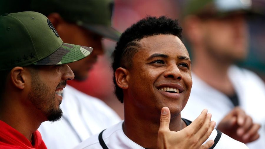 Strong Young Baseball Man Struggles To Throw Vile Prolate Spheroid