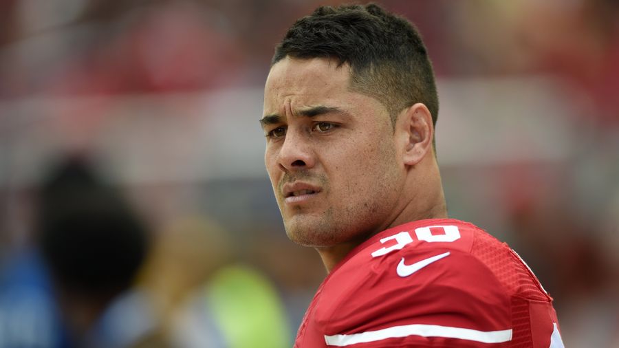 Woman Sues Rugby Player Jarryd Hayne, Claims Sexual Battery When He Was A 49er<em></em>