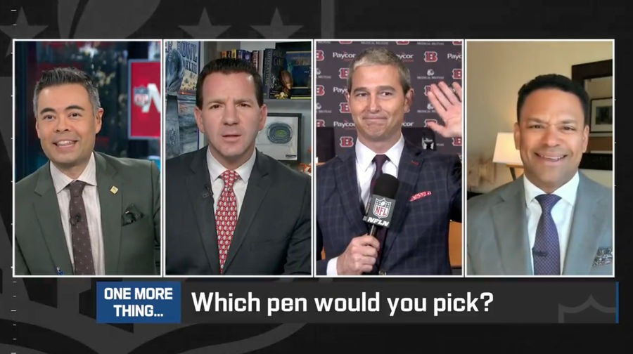 Ian Rapoport is right — that viral pen question is pointless