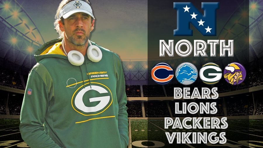 2021 NFL Preview - NFC North: A dramedy of errors