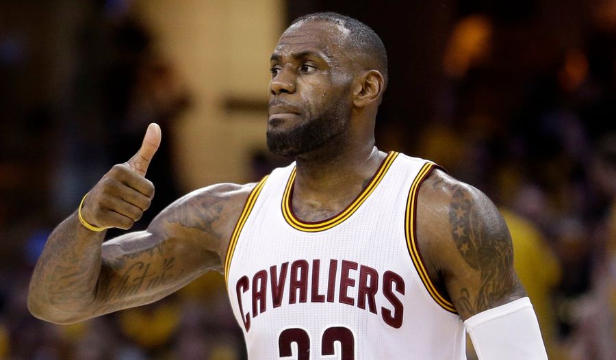 LeBron James Is Well And Truly On One Right Now