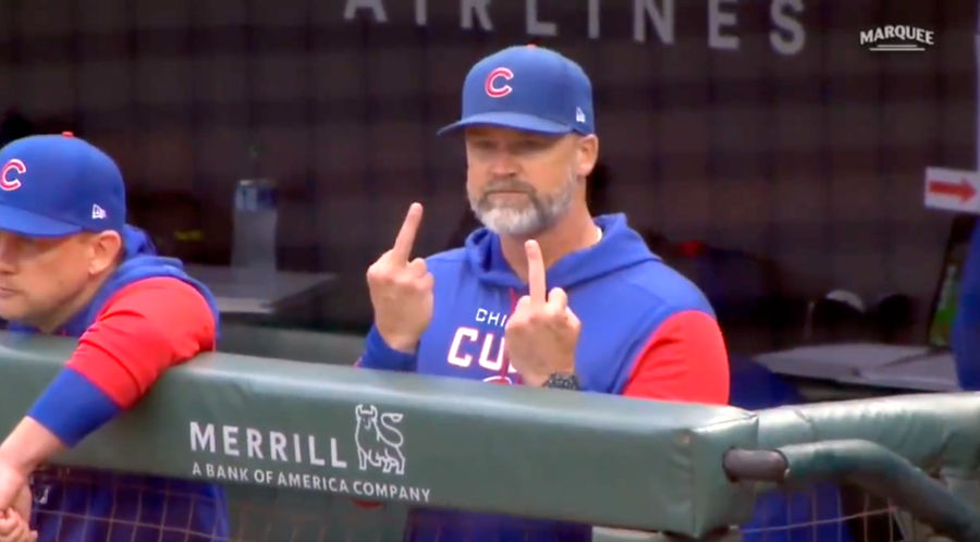 David Ross completes Cubs’ transformation back to token laughingstock