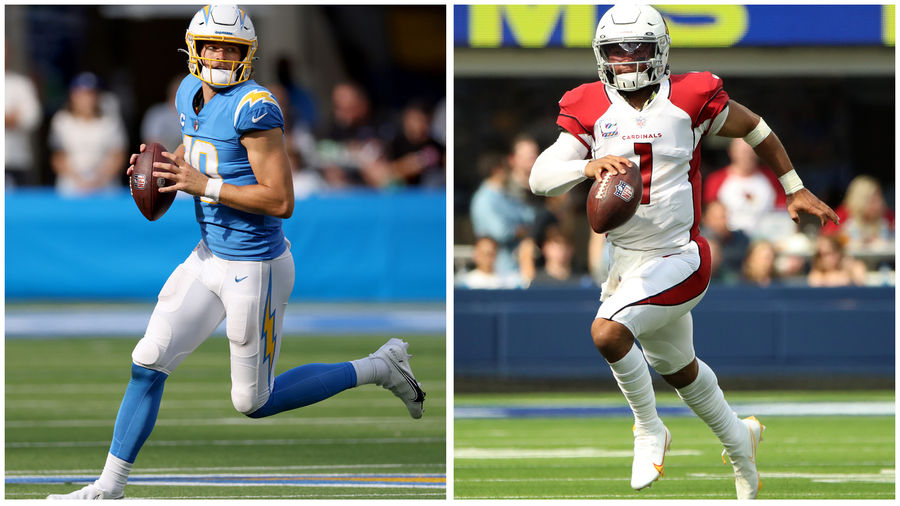 NFL Week 6: Chargers and Cardinals each try to prove they’re the best team in the league