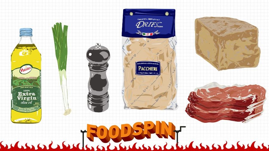 How To Make Pasta With Leeks And Prosciutto, While There&#39;s Still Time