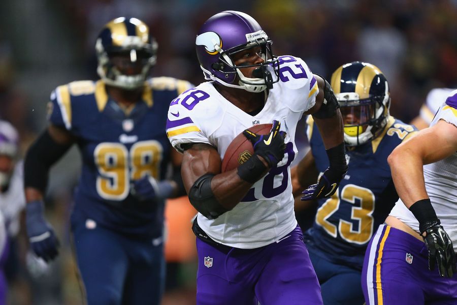 Vikings Change Their Minds, Suspend Adrian Peterson Indefinitely