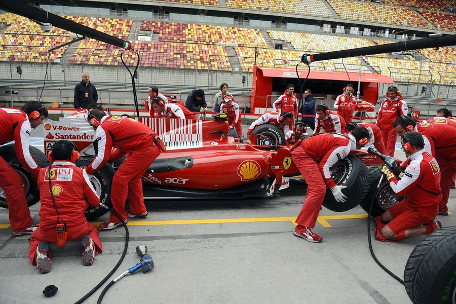 Pit Stop Perfecto