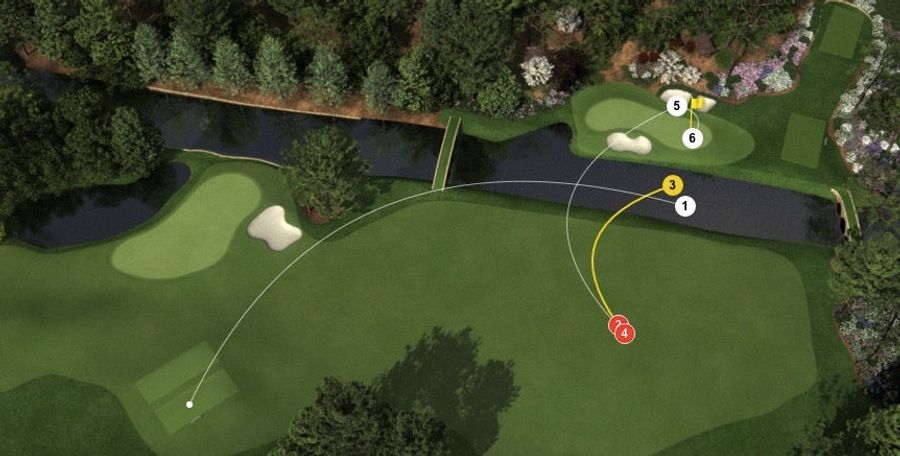 Jordan Spieth Blows Masters Lead With Disastrous Quadruple Bogey