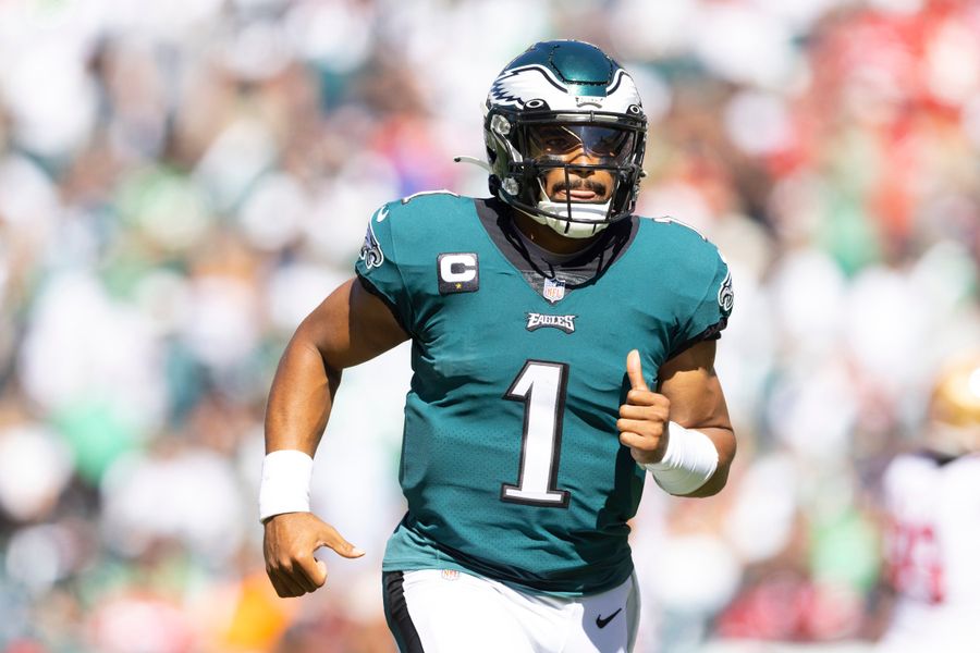 Who is wearing the NFL's lowest numbers?