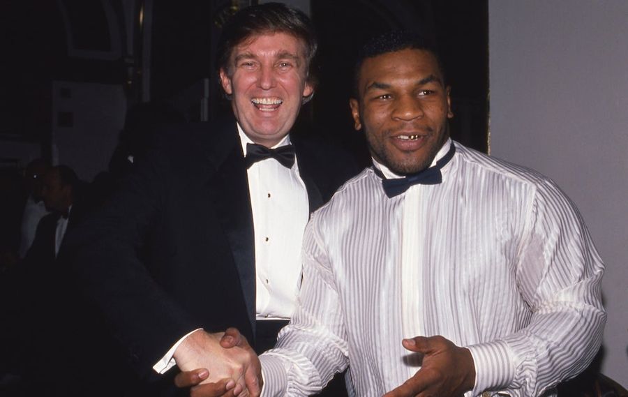 Here’s A Weird Fucking Story About Donald Trump And Mike Tyson