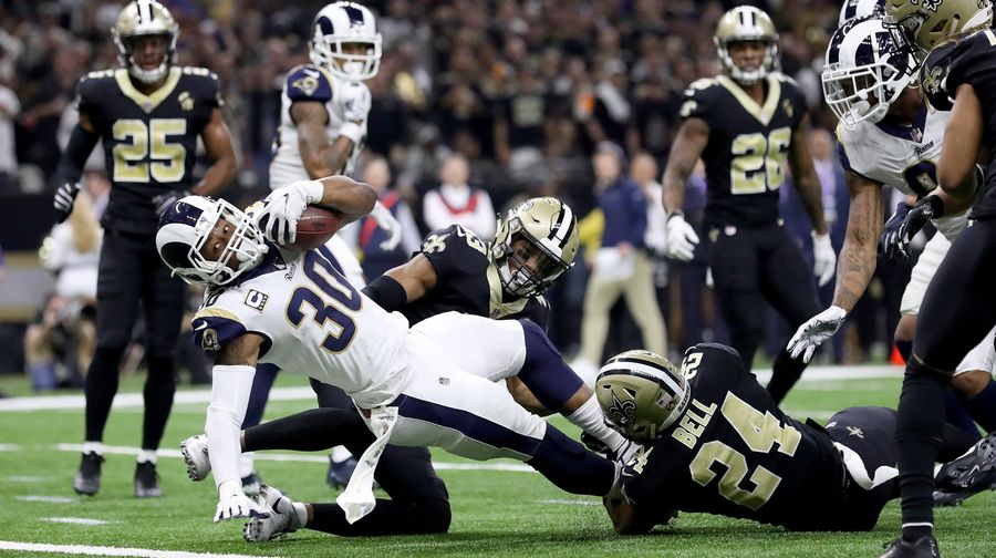 Todd Gurley Says He Didn't Play Much Because He Was "Sorry As Hell"