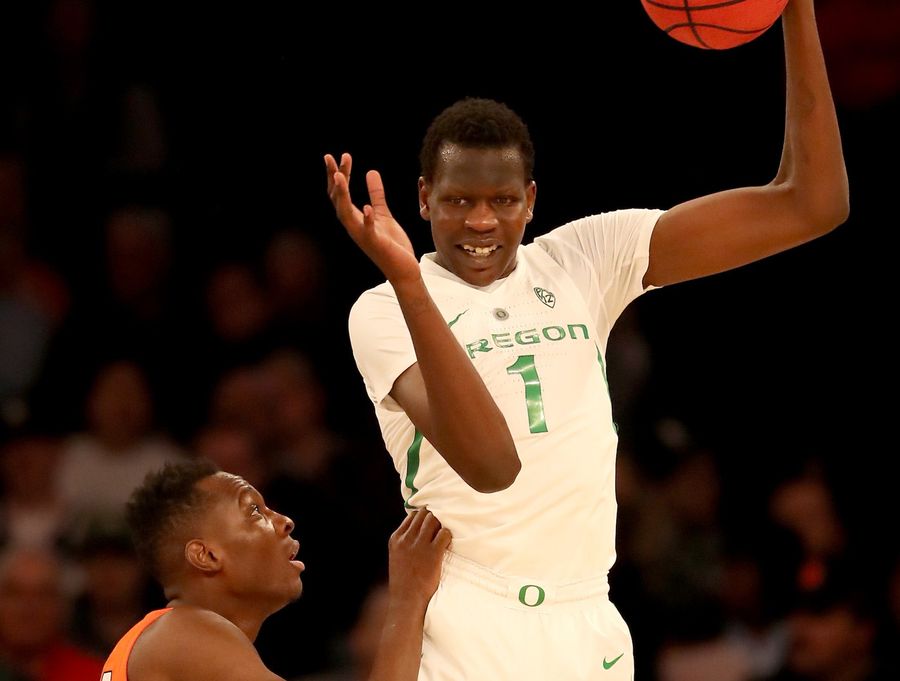 Bol Bol Can Apparently Shoot Threes Now, Which Seems Unfair
