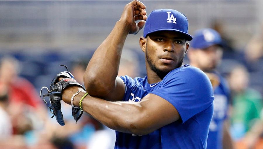 Yasiel Puig Tosses Ball To Fan, Knocks Her Tooth Out
