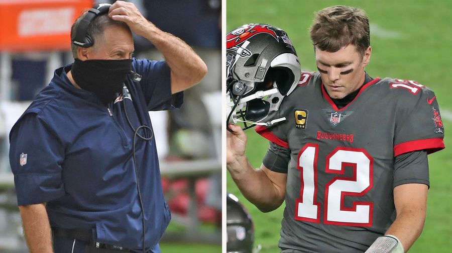 Bill Belichick and Tom Brady are just two old dogs at this point