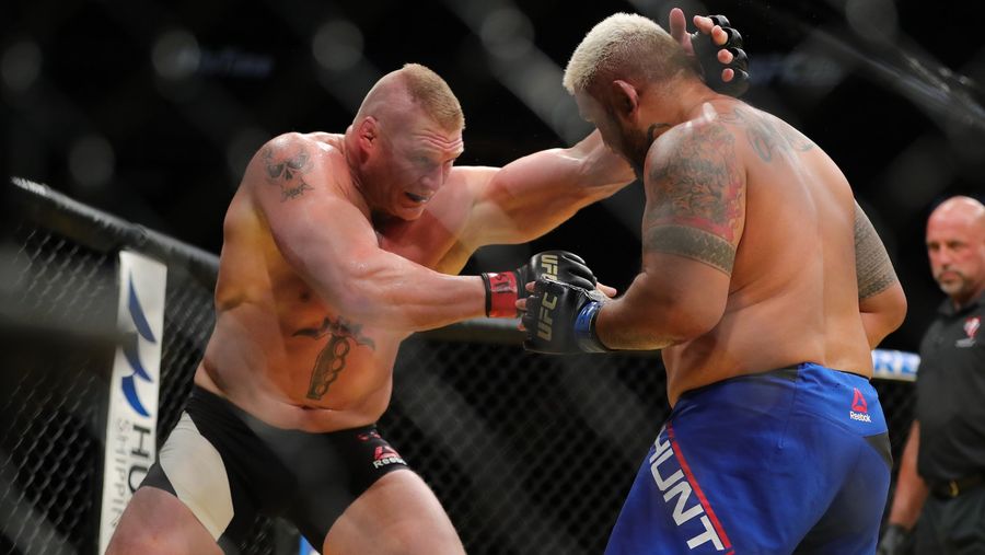 Mark Hunt Sues Brock Lesnar, The UFC, And Dana White