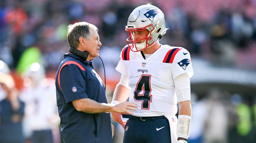 This is bigger than Bailey Zappe and Mac Jones — Bill Belichick has never been good at drafting quarterbacks