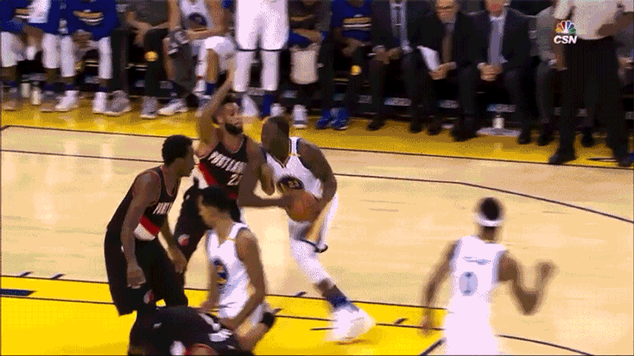 Draymond Green&#39;s Taekwondo Skills Are Already In Midseason Form