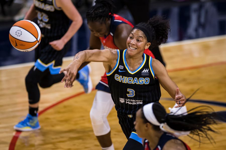 Candace Parker still got it, and she got her coach, too
