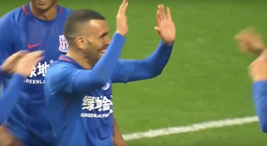 Carlos Tevez, Shanghai Resident For Two Months, Hasn't Tried Chinese Food Yet