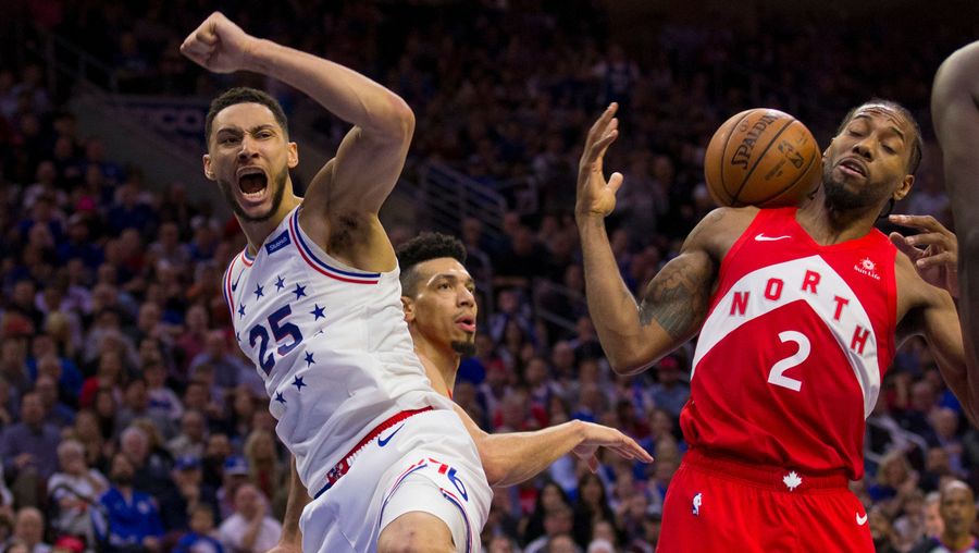 Ben Simmons Finally Showed Up