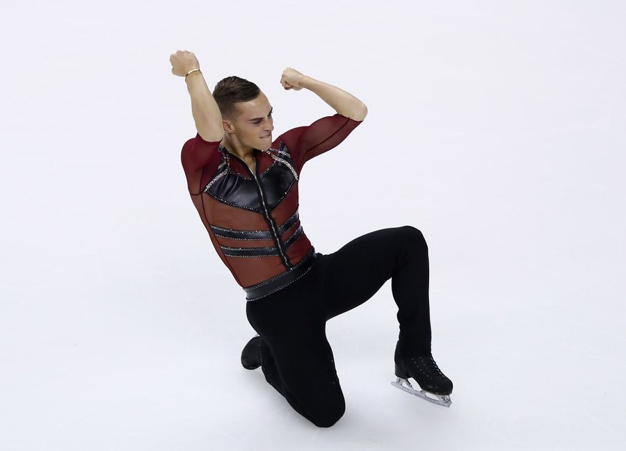 Adam Rippon Is Real And He's Spectacular