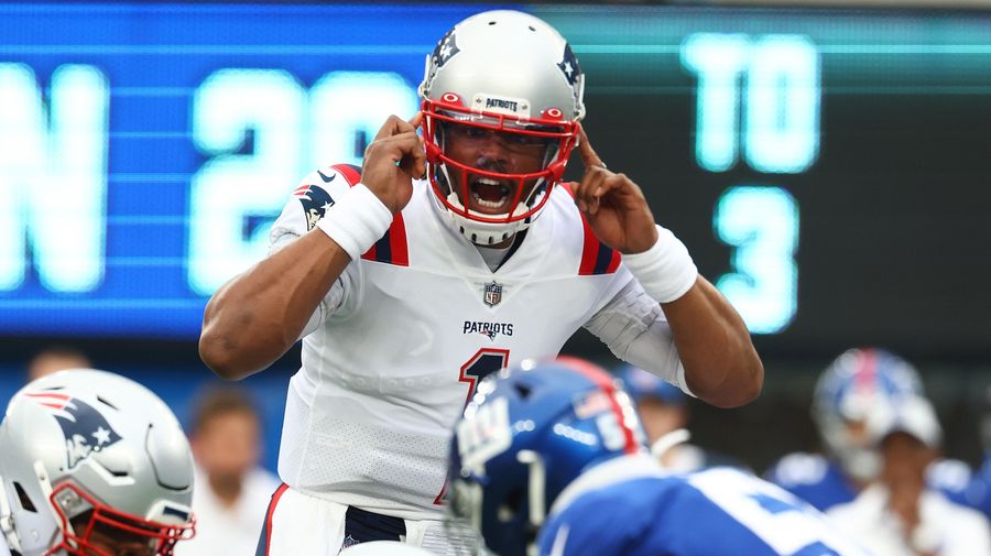 Bill needs to go with Cam as the starter for Week 1