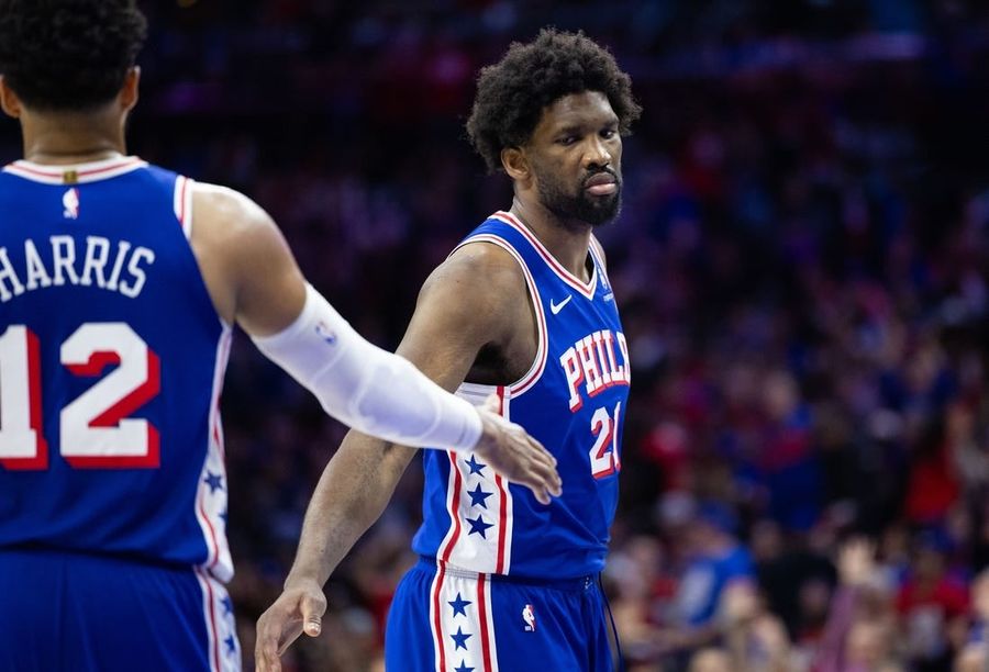 Joel Embiid plays through Bell's palsy: 'Pretty annoying'