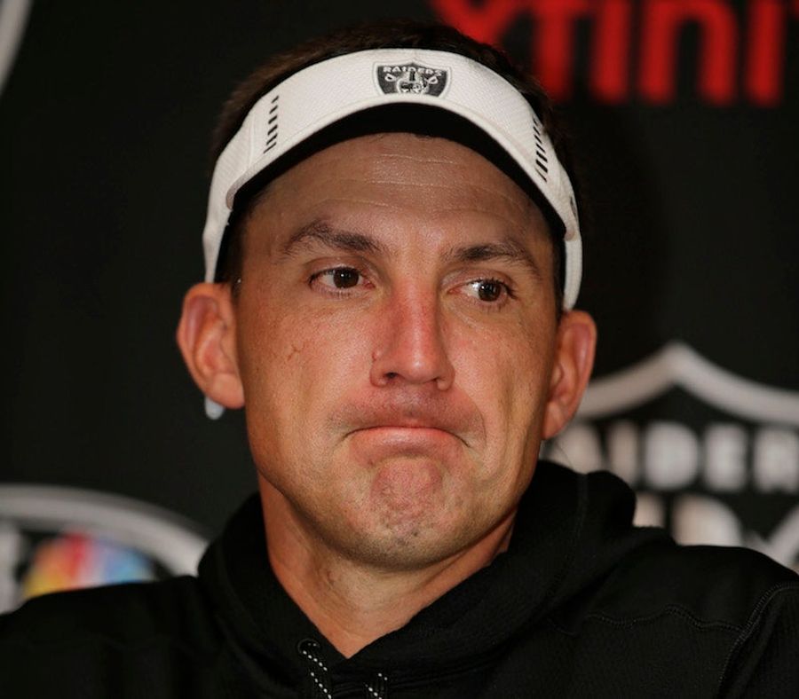 AP Reporter Says Raiders Have Fired Dennis Allen, Then Says Never Mind