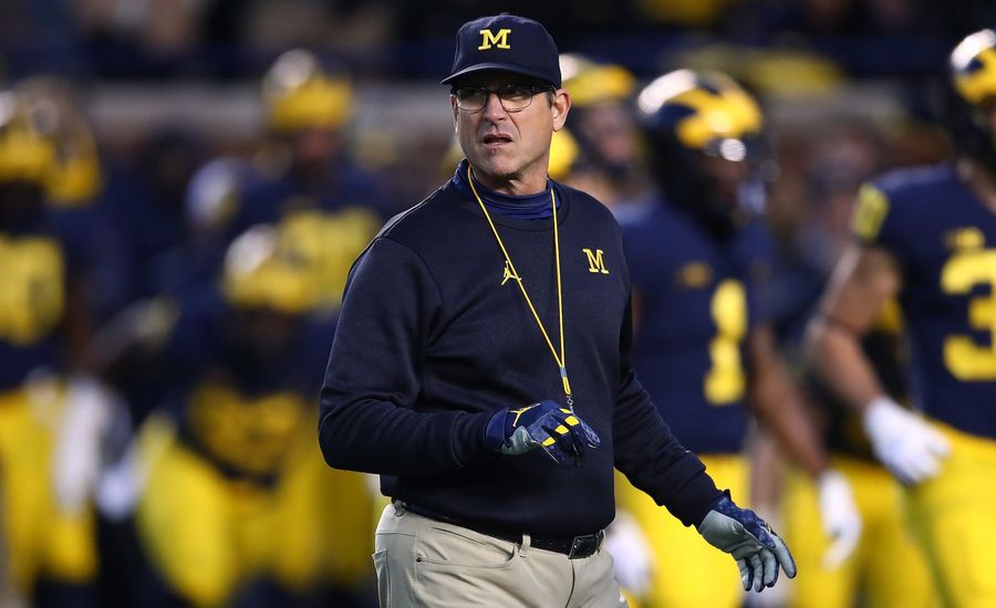 Jim Harbaugh And Luke Fickell Bicker About The James Hudson Transfer Saga