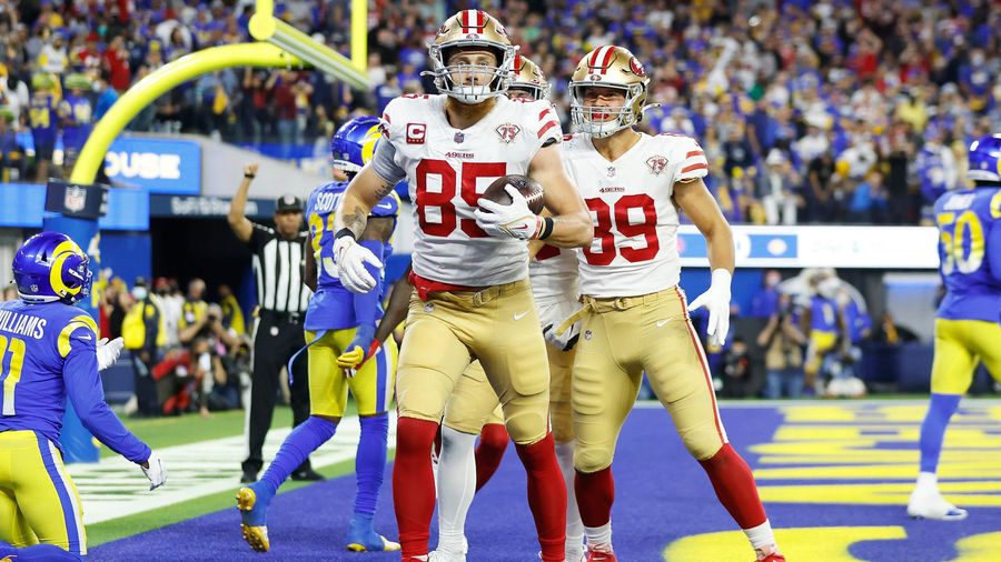 Sports Illustrated thinks the 49ers should trade George Kittle...explain yourself