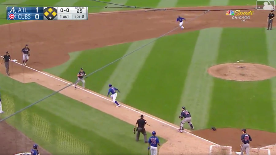 The Cubs Fell Ass Backwards Into A Very Dumb Double Play