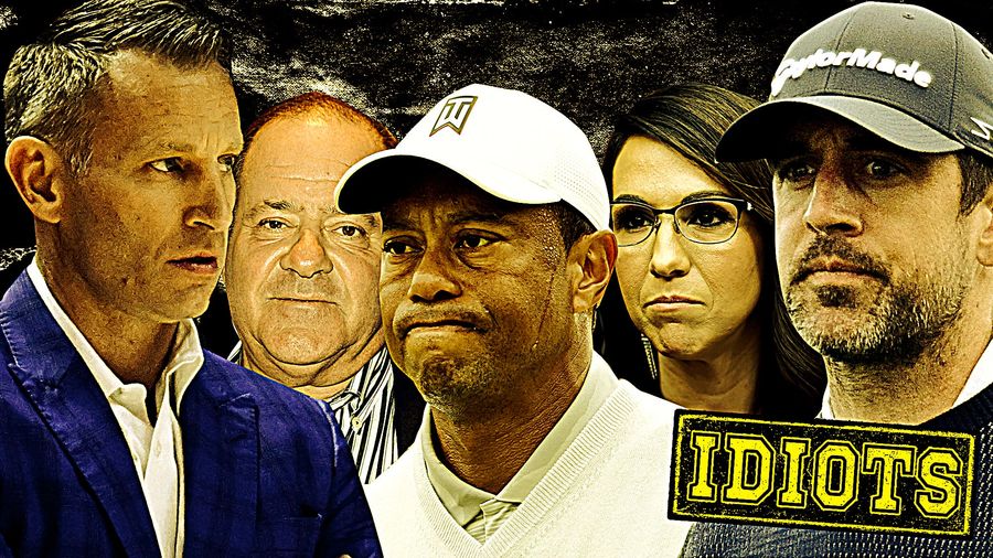 IDIOT OF THE MONTH: A journey through the swamp that was Super Bowl February