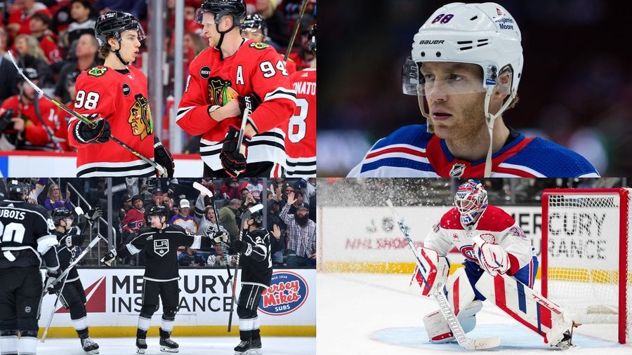 The week in the NHL: Patrick Kane brings his walker to Detroit, the mystery of Corey Perry's demise, the Kings are Kings again